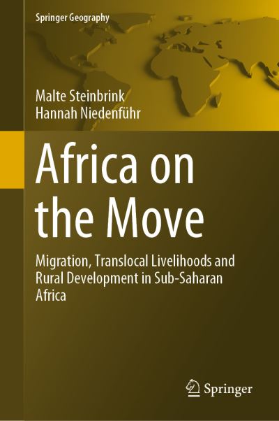 Cover for Steinbrink · Africa on the Move (Book) (2019)
