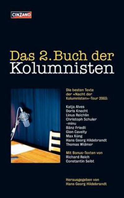 Cover for Hans Georg Hildebrandt · Das 2. Buch Der Kolumnisten (Paperback Book) [German edition] (2003)