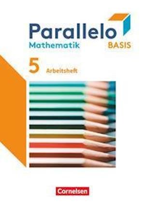 Cover for Christina Tippel · Parallelo Basis 5. Schuljahr. Arbeitsheft mit Lösungen (Paperback Book) (2022)