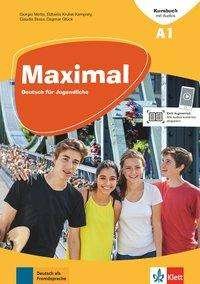Claudia Brass · Maximal A1 - Kursbuch mit CD-ROM (Bok) (2018)