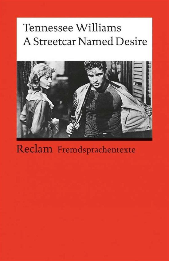 Cover for Tennessee Williams · Reclam UB 09240 Williams.Streetcar (Book)