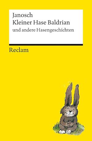 Cover for Janosch · Kleiner Hase Baldrian und andere Hasengeschichten (Book) (2025)