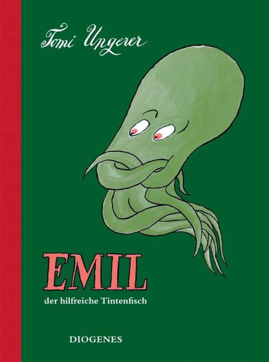 Cover for Ungerer · Emil (Bog)