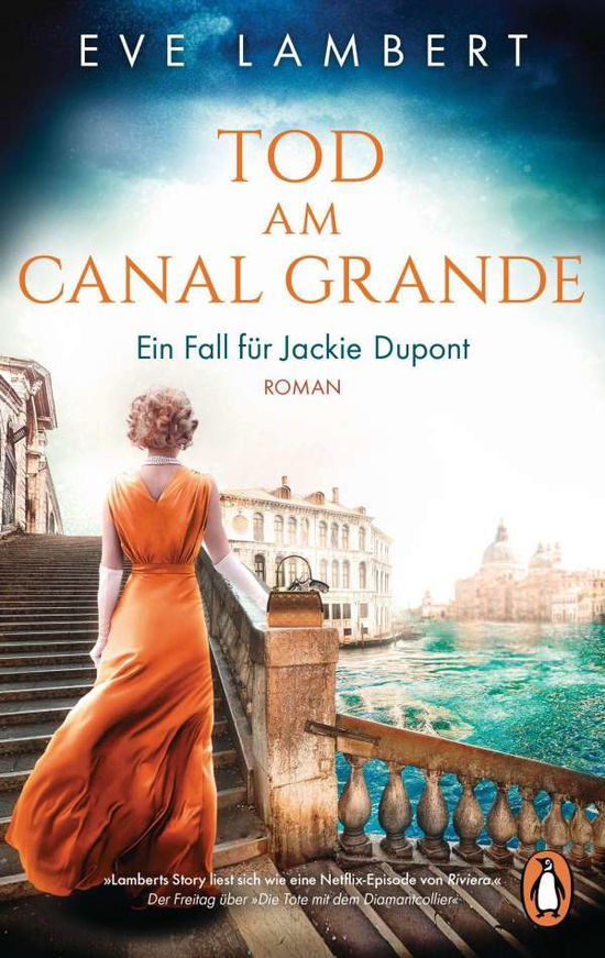 Cover for Lambert · Tod am Canal Grande - Ein Fall (Book)