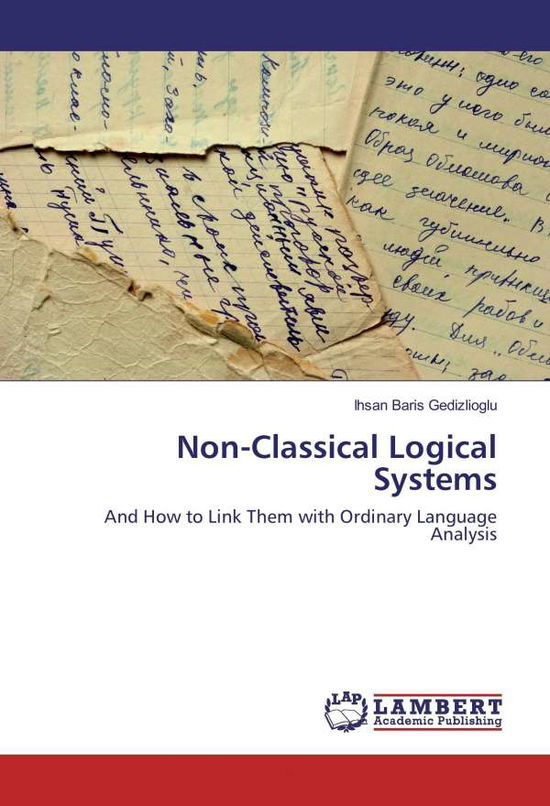 Cover for Gedizlioglu · Non-Classical Logical Syste (Book)