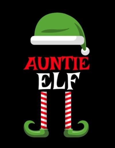 Cover for Sugar Spice · Auntie Elf (Paperback Book) (2020)