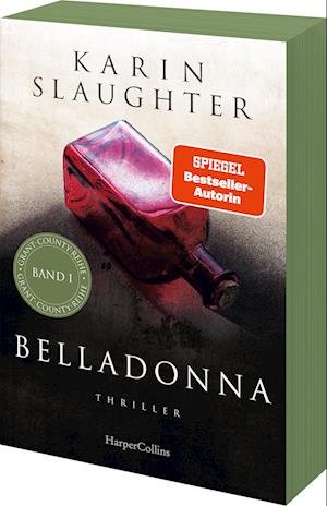 Cover for Karin Slaughter · Belladonna (Buch) (2023)