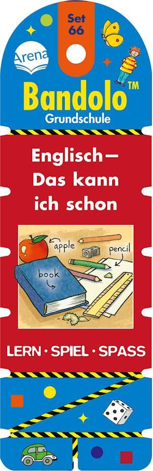 Cover for Helen Seeberg · Bandolo Set 66. Englisch - Das kann ich schon (Paperback Book) (2022)