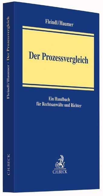 Cover for Fleindl · Der Prozessvergleich (Bog)