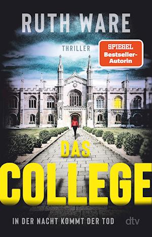 Das College - Ruth Ware - Livros - dtv Verlagsgesellschaft - 9783423220408 - 28 de dezembro de 2023