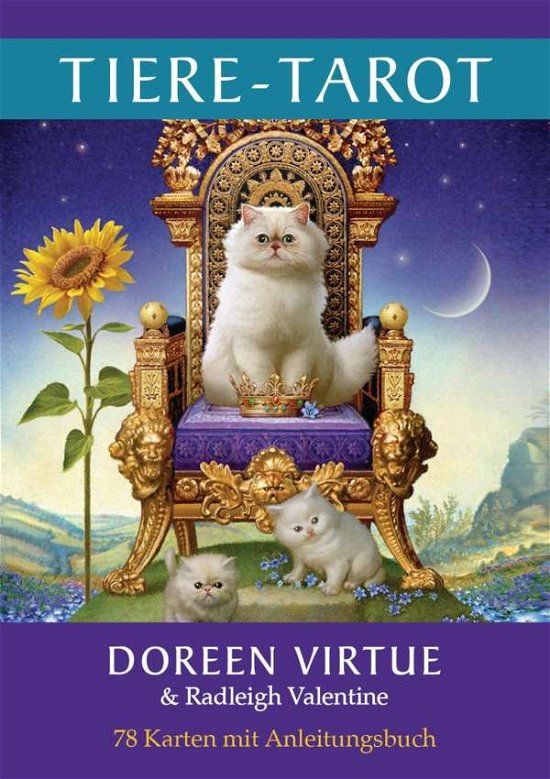 Cover for Virtue · Tiere-Tarot (Book)
