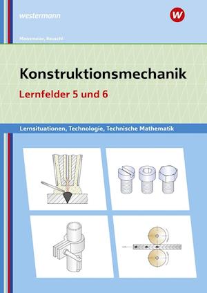 Cover for Moosmeier · Konstruktionsmech,5-6,AH (Book)