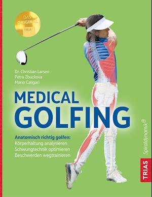 Cover for Christian Larsen · Medical Golfing (Hardcover Book) (2022)