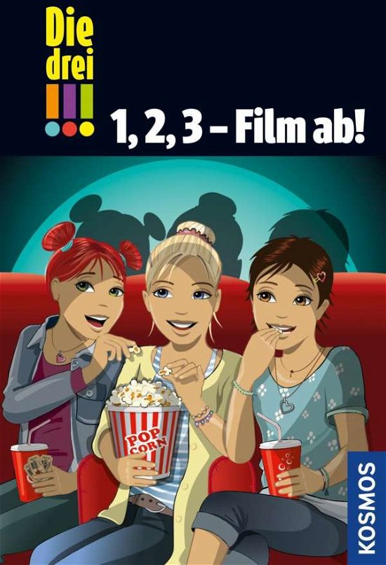 Cover for Wich · Die drei !!!, 1, 2, 3 - Film ab! (Bok)