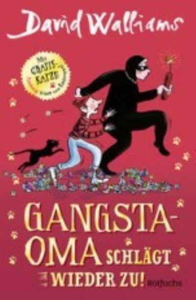 Cover for David Walliams · Gangsta-Oma schlagt wieder zu (Innbunden bok) (2022)