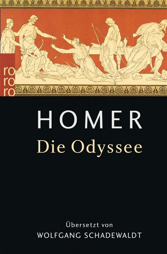 Roro Tb.24740 Homer.odyssee - Homer - Books -  - 9783499247408 - 