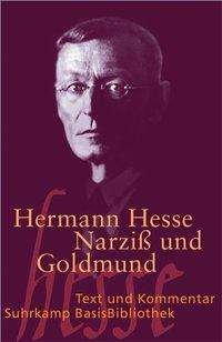 Cover for Hermann Hesse · Suhrk.BasisBibl.040 Hesse.Narziß (Book)