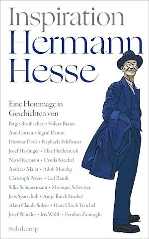 Cover for Helga Esselborn-Krumbiegel · Inspiration Hermann Hesse (Book) (2022)