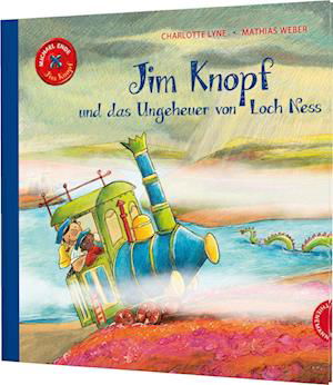 Michael Ende · Jim Knopf: Jim Knopf und das Ungeheuer von Loch Ness (Bok) (2024)