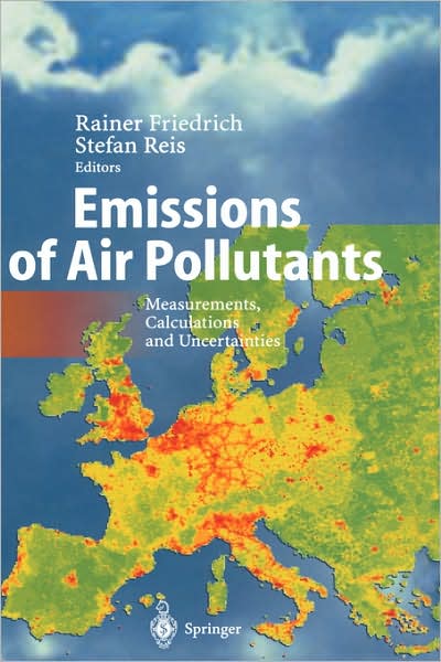 Cover for Ed Freidrich · Emissions of Air Pollutants: Measurements, Calculations and Uncertainties (Hardcover Book) [2004 edition] (2004)