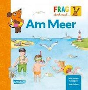 Cover for Marlit Peikert · Frag doch mal ... die Maus!: Am Meer (Buch)