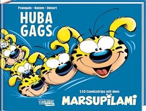 Cover for André Franquin · Marsupilami: Huba Gags - 110 Comicstrips mit dem Marsupilami (Book) (2022)