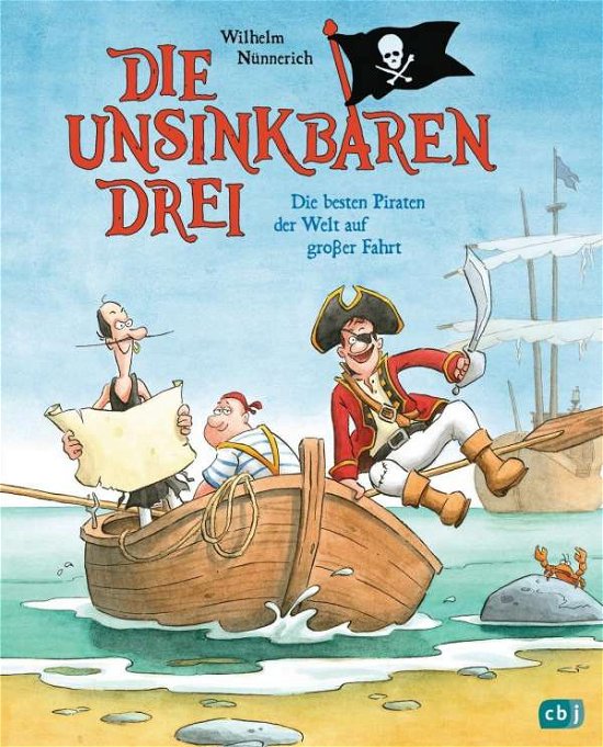 Cover for Nünnerich · Die Unsinkbaren Drei - Die be (Bog)