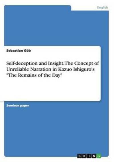 Cover for Göb · Self-deception and Insight. The Con (Bog)