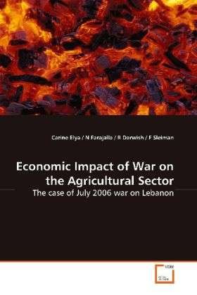 Cover for Elya · Economic Impact of War on the Agri (Bog)