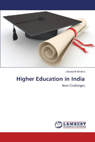 Cover for Lokanath Mishra · Higher Education in India: New Challenges (Paperback Book) (2013)