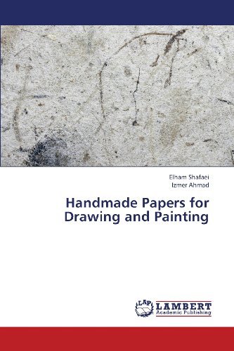 Cover for Izmer Ahmad · Handmade Papers for Drawing and Painting (Paperback Bog) (2013)