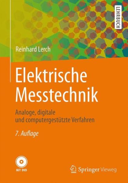 Cover for Lerch · Elektrische Messtechnik (Book) (2016)