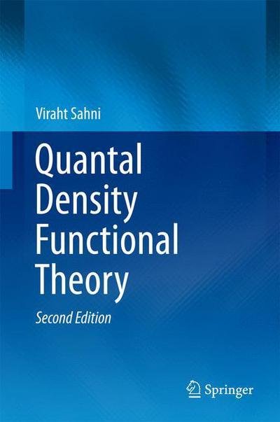 Cover for Viraht Sahni · Quantal Density Functional Theory (Hardcover bog) [2nd ed. 2016 edition] (2016)