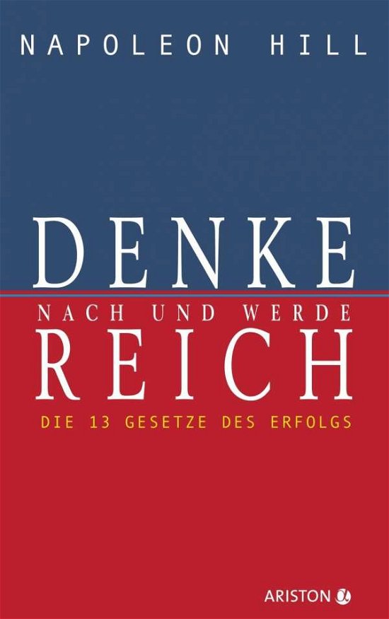 Cover for Napoleon Hill · Denke Nach Und Werde Reich (Buch)