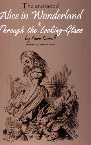 Cover for Lewis Carroll · Alice in Wonderland &amp; Through the Lookung-Glass: The stories, important background information and a biography of Lewis Carroll (Paperback Bog) (2014)