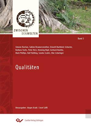 Cover for Jürgen Krahl · Qualitäten (Paperback Book) (2015)