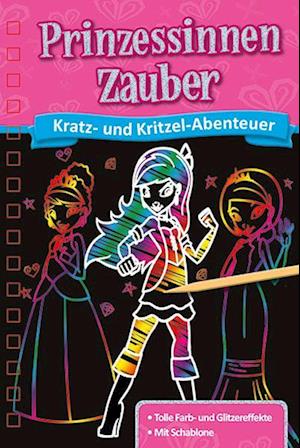 Cover for Ullmann Medien GmbH · Kratzbuch: Prinzessinnen-Zauber (Paperback Book) (2018)