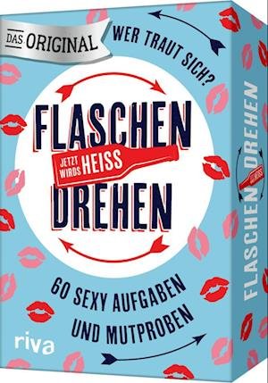 Cover for Flaschendrehen · Jetzt Wird's Heiß (Book)