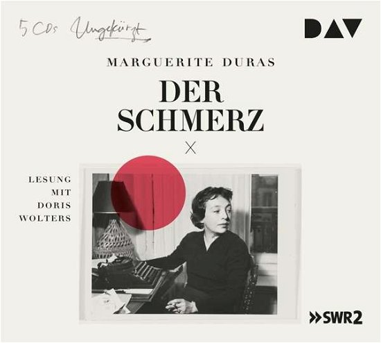 Der Schmerz - Marguerite Duras - Musik - Der Audio Verlag - 9783742406408 - 31. Januar 2019