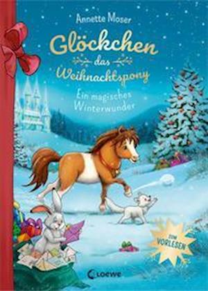 Cover for Das Weihnachtspony Moser:glöckchen · E (Book)