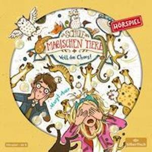CD Voll das Chaos! Das Hörspiel - Margit Auer - Musiikki - Silberfisch bei HÃ¶rbuch Hamburg HHV Gmb - 9783745603408 - 