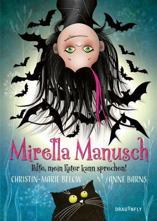 Cover for Below · Mirella Manusch - Hilfe, mein Kat (Book)