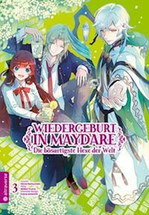 Cover for Midori Yuma · Wiedergeburt in Maydare - Die bösartigste Hexe der Welt 03 (Book) (2023)