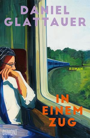 Cover for Daniel Glattauer · In einem Zug (Book) (2025)