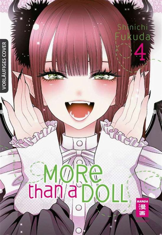 Cover for Fukuda · More than a Doll 05 (Bog)