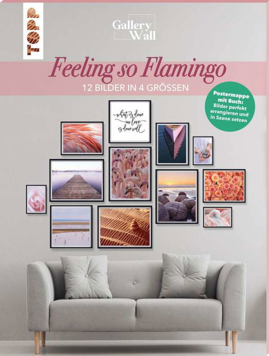 Cover for Treu · Gallery Wall &quot;Feeling so Flamingo&quot; (Book)