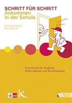 Cover for Teschner · Schritt für Schritt: Ankommen (Buch)