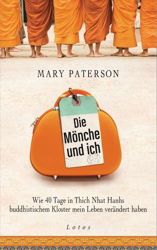 Cover for Paterson · Die Mönche und ich (Book)