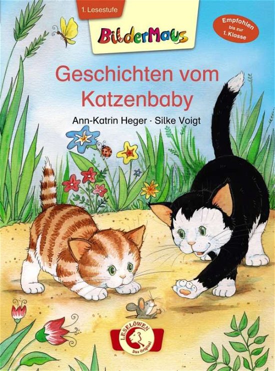 Cover for Heger · Geschichten vom Katzenbaby (Buch)
