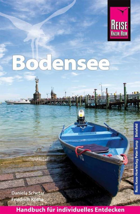 Cover for Schetar · Reise Know-How Bodensee (Book)